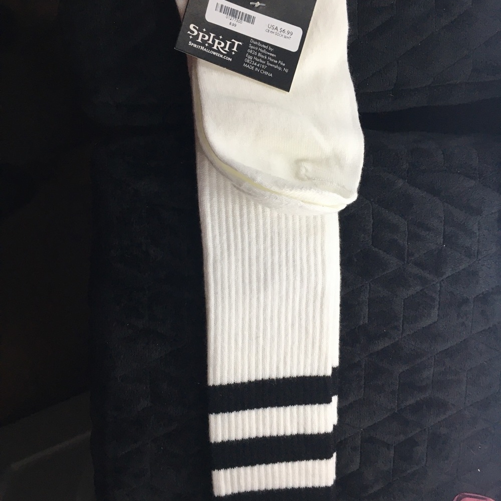 Knee high socks
